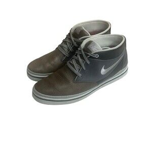 Nike 6.0 Brazen Brown/Neutral Grey-Dark Charcoal Men's Shoes Size 12 407725-005